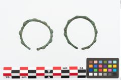 Foto von Bronzeknotenarmreif (NHMW-PRAE-026610)